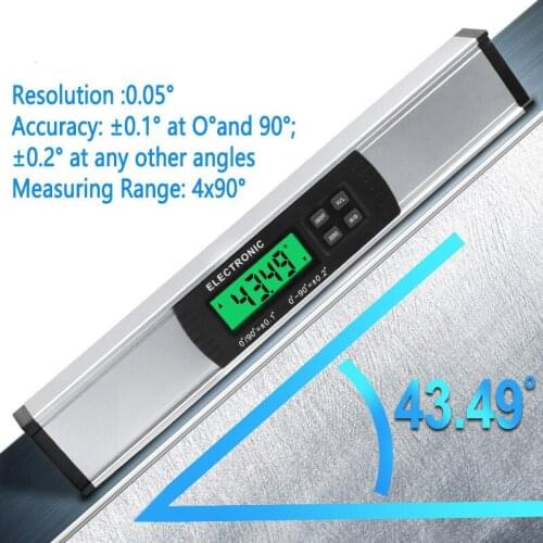 Digital Protractor Angle Finder Inclinometer electronic Level 360 degree with/without Magnets Level angle slope test Caliper
