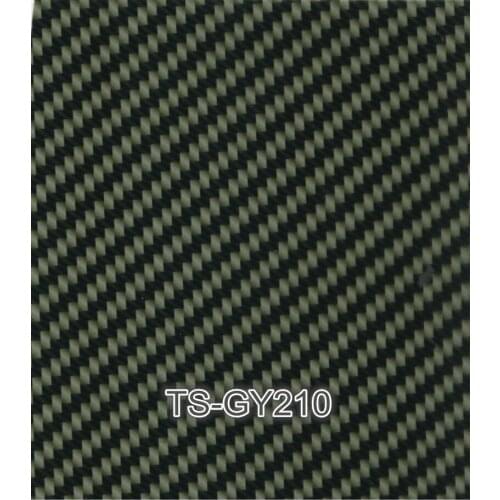 Colorful transfer film Carbon Fiber patterns water transfer printing film width 50cm TS-GY210