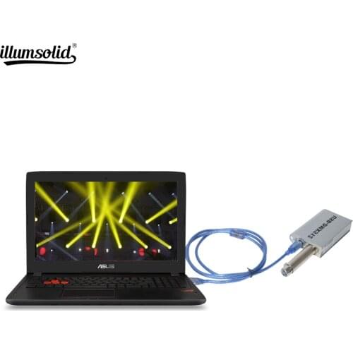 Dmx Controller USB Dmx512 Computer Stage Lighting Control Equipment For Led Par Light Disco Bar Dj Club Party Lights