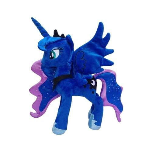 Big Eyes Unicorn Princess Luna Horse Plush Doll Stuffed Animals Kids Toys 12" 30 CM