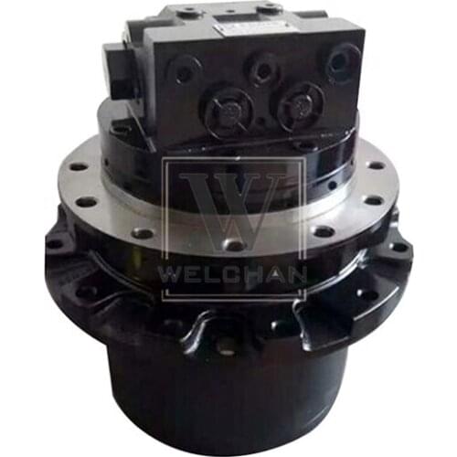 Excavator PC75 Travel motor assy Final drive 21W-60-00021 21W-60-33100 Mando Final Con Motor Excavator