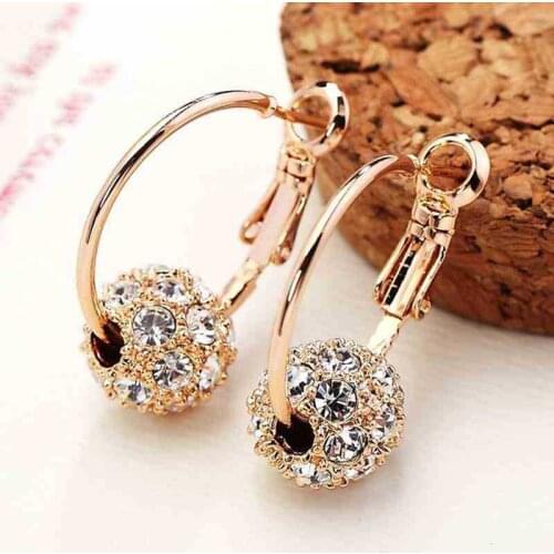 Jerrial Women's Gold Earrings