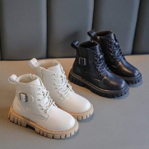 JXGWYZYW Children's Leather Shoes