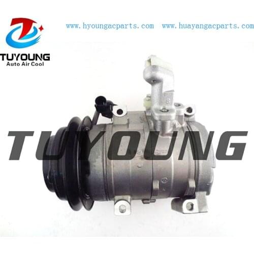10S17C AC Compressor for Mitsubishi Montero Limited 3.8L 2003 MR360816 MR500876 MR500877 MR500958 MR568289 4472203655 4472203656