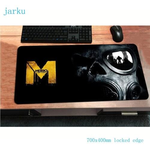 Metro 2033 mousepad 700x400mm Beautiful Computer mouse mat gamer gamepad pc gamer Domineering gaming mousemat desk pad padmouse