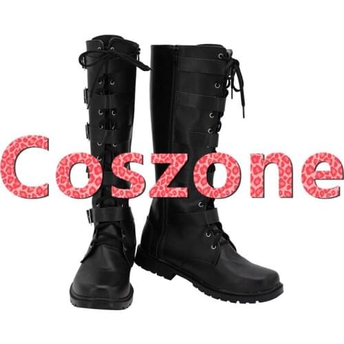 Underworld Blood Wars Selene Cosplay Shoes Boots Halloween Cosplay Costume Accessories