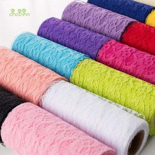 Chainho,Width 15cm Lace Ribbon,DIY Handmade,For Wedding Party/Craft & Gift Packing/Childrens Dress/Home Decoration,15cmx9 meter
