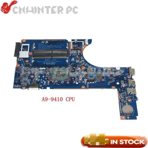 NOKOTION 860030-001 907358-601 809001-002 Laptop Motherboard For HP 445 g4 455 DAX93AMB6G0 A9-9410 CPU Mainboard