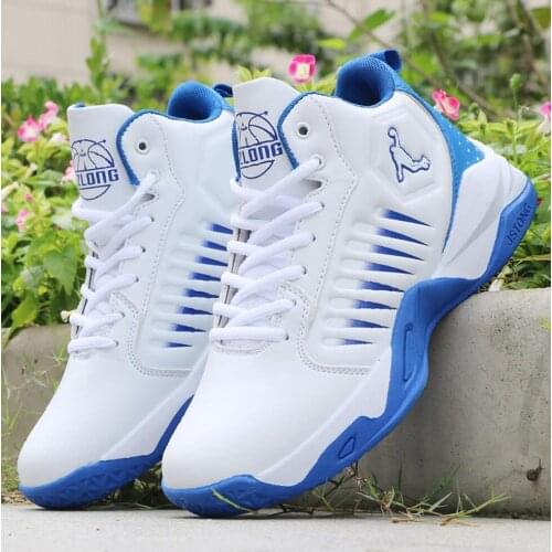 New Brand Professional Basketball Shoes Men High-top Sport Cushioning Hombre Athletic Mens Shoes Comfortable Basketball Sneakers