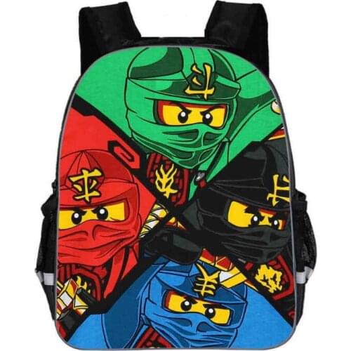 New Mochila Hombre Rucksack Bookbag Backpack 3D Games Ninja NG Print Zaino School Bags For Teenage Boys Girls