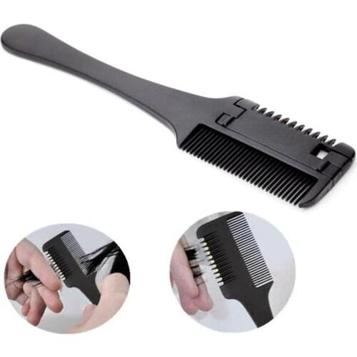 New Hair Trimmer Cutter Holder Comb Barber Blade Razor Hairdressing Cutting Tool