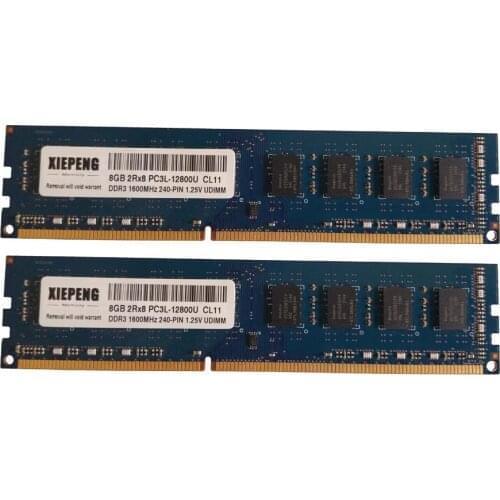 Desktop RAM 4GB 2Rx8 PC3-12800 DDR3 1600MHz 8GB 1333 PC3 10600 NON-ECC for Compaq SG3-335FR SG3-341SC SG3-350UK Desktops Memory