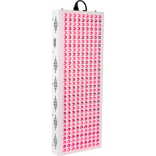Full Body 900W 1500W Panel Red Light Therapy Near Infrared 850nm 830nm 810nm Therapy Lamp LED Non-flicker, Red LED Grow Lights