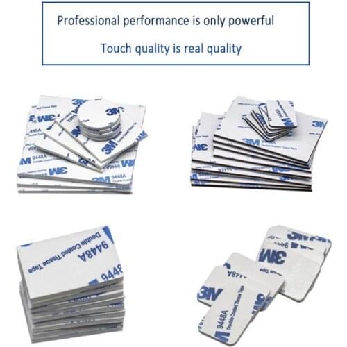 3M strong double-sided tape foam sponge fixing glue high viscosity household wall glue for car decoration