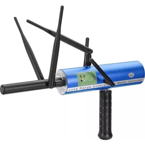 Professional AKS Detector Long Range Gold Diamond Detector AKS 3D Metal Detector Gold Digger with 6 Antennas