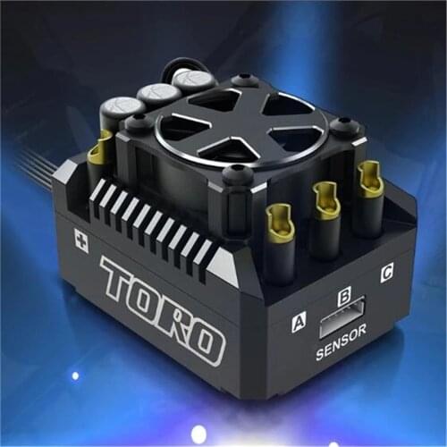 SKYRC TS150 Pro Aluminum TORO TS150 Pro Brushless Sensored ESC For 1/8 RC Car buggy truggy monster truck
