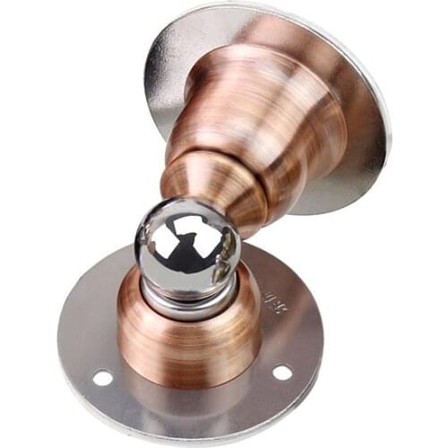 No-need Punching Stainless Steel Door Stopper Anti Collision Wall Suction Door Absorber Stops