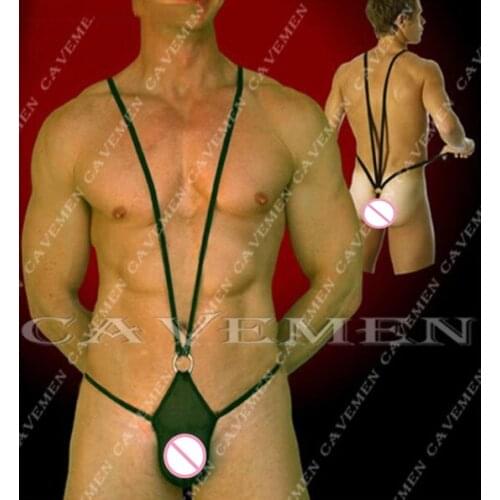 Straps Even the * 3151 *sexy men lingerie T-Back Thong G-String T pants Brief Underwear free shipping