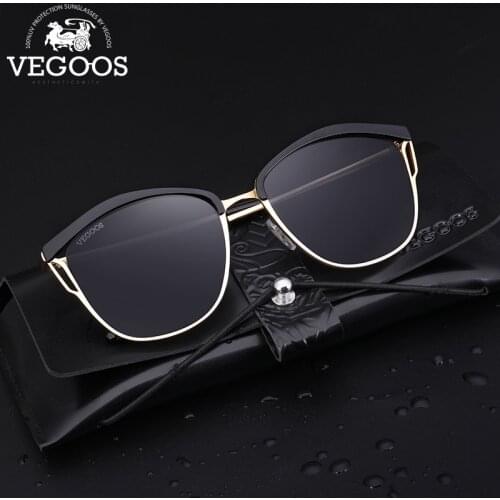 Vegoos Womens Cat Eye Sunglasses