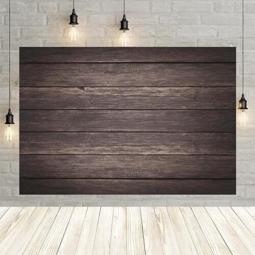 Avezano Vintage Wooden Board Photography Background Baby Birthday Pet Cake Cloth Portrait Decoration Photo Studio Photocall