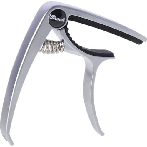 High quality metal guitar capo, folk guitar tone capo, high quality Musical Instruments accessories