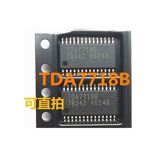 1pcs/lot TDA7718B TDA7718 TDA7719 7719 TSSOP-28 In Stock