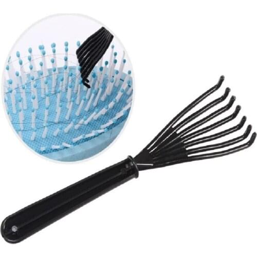 10Pcs/set Plastic Comb Cleaner Tool Drop Shipping New Arrival Comb Hair Brush Cleaner Cleaning Remover Embedded