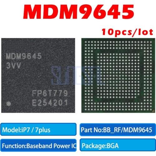 10pcs/lot 100% Original MDM9645 For iphone 7 / 7plus/7 plus Baseband Power IC