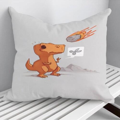 Asteroid paper scissors Throw Pillows Cushion Cover On Sofa Home Decor 45*45cm 40*40cm Gift Pillowcase Cojines Dropshipping