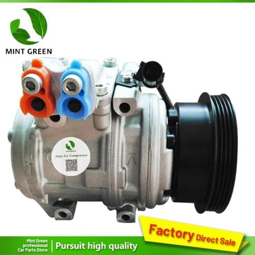 For HYUNDAI TUCSON 04-10 KIA SPORTAGE SPECTRA SPECTRA5 HS-15 10PA15C AUTO AC Compressor 977012F100 977012D700 977012F110