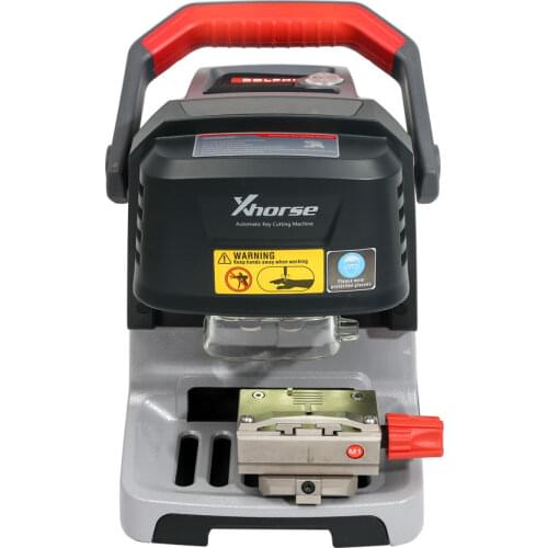 Xhorse Dolphin XP005 Automatic Key Cutting Machine Works on Phone Application Via Bluetooth