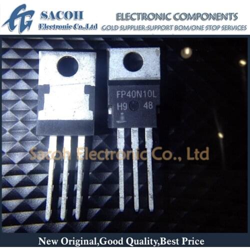 Free Shipping 10Pcs RFP40N10LE RFP40N10 FP40N10L FP40N10 TO-220 40A 100V N-ch Power MOSFET