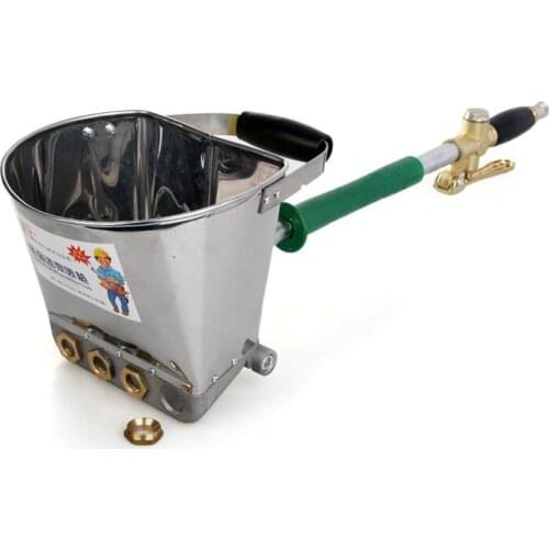 Fast Delivery Mortar Sprayer Wall Mortar Gun,Stucco shovel,Hopper Air Gun With Removable Nozzles