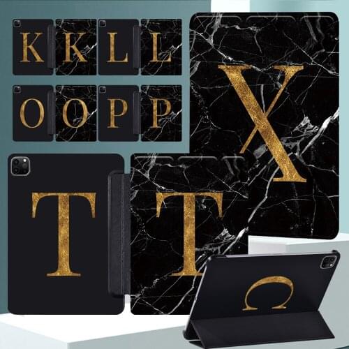 For Apple IPad Pro 11" 2018 2020 2021 Smart Case Leather for IPad Pro 9.7" 2015/Pro 10.5" Tablet Full Coverage Protective Sleeve