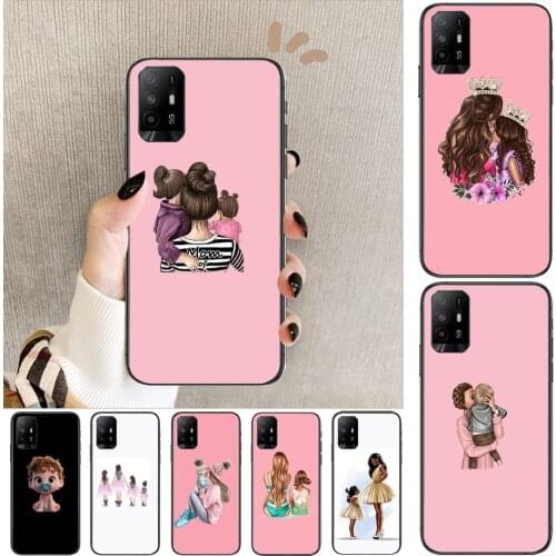 Super mom Mothers babyFor Realme C3 Case Soft Silicon Back cover OPPO Realme C3 RMX2020 Coque Capa Funda find x3 pro C21 8 Pro