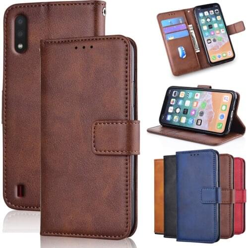 Cover For Samsung A01 M01 Core A3 A5 A6 A7 A8 Plus A9 Galaxy A10 A10s A11 A20 A21 A30 A30s A40 A21s A50 A51 A71 Wallet Case