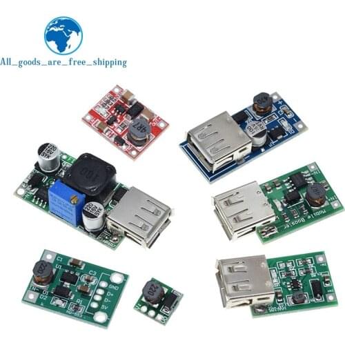 DC-DC Boost Module 0.9-5V To 5V 9V 480MA 600MA 1200MA 2000MA USB Output Voltage Step UP Lithium Battery Module For Phone Camera