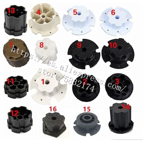 Children electric car tire adapter connection clip for gear box,,baby motorcycles wheel clip,kids toy car gearbox coupler