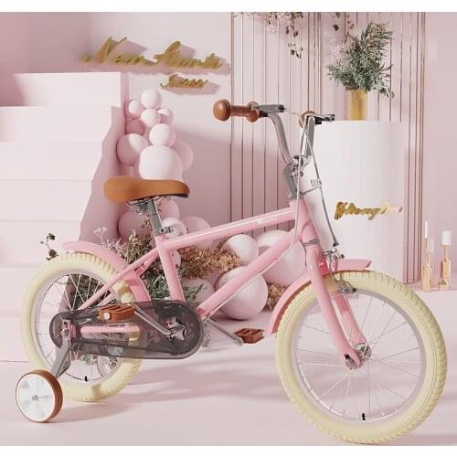 LazyChild 5-9-11 Years Old Childrens Bicycle For Boys And Girls 16/20 Inch Retro Bicycle Best Gift 2021 New Dropshipping