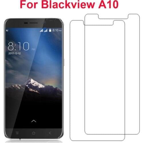 For Blackview A10 Tempered Glass Film 9H Explosion-proof Screen Protector Film Case for Blackview A10 5.0inch Guard Protection