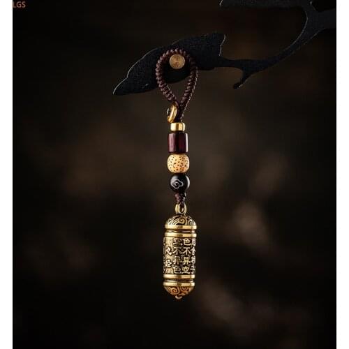 For Skoda Kodiaq KAROQ Octavia Superb KAMIQ Car keychain Brass pendant beautiful Decoration Car styling