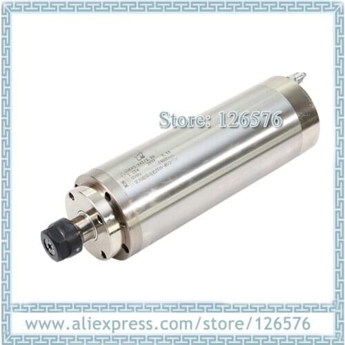 GDK85-24Z/2.2 2.2Kw D85mm 24000RPM Stone cnc spindle motor ER20 constant torque Water cooled spindle motor