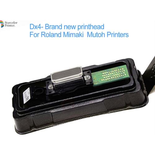 ECO Solvent Dx4 Print Head for MIMAKI JV2 JV4 Jv3 Roland Rs Xj Sc Sp Vp Xc Sj Fj 300 540 640 740 Printer DX4 Printhead