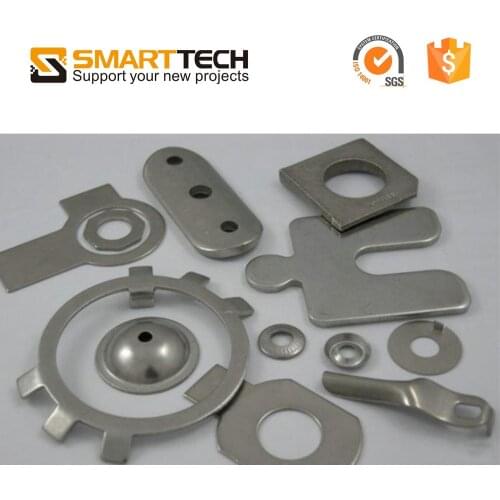 Custom made CNC machining laser cut service of Assembly Parts milling