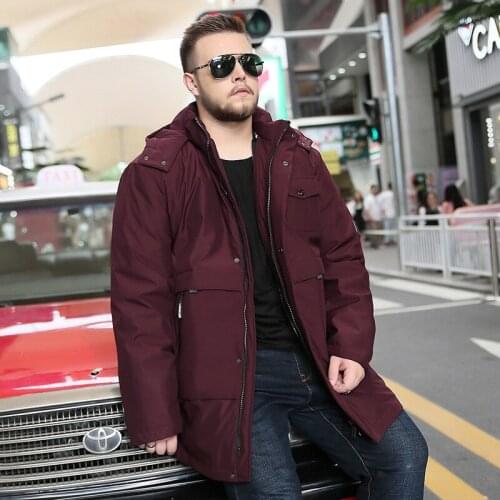 JOG MCERG Men's Warm Down Jackets