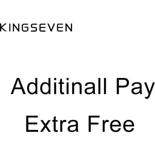 KINGSEVEN Additional shipping costs for fast delivery to European countries