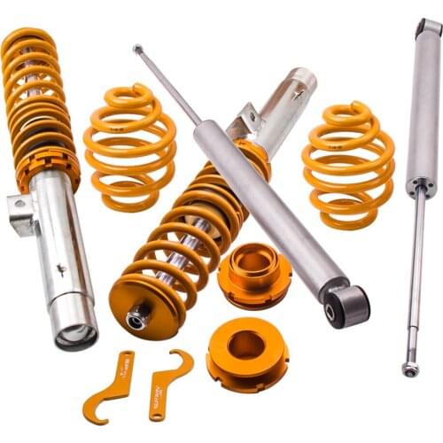 4x Coilovers for BMW 3 Series E46 Coupe Saloon 1998-2005 Coilover Suspension Kit
