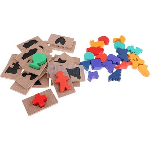 MagiDeal Montessori Materials