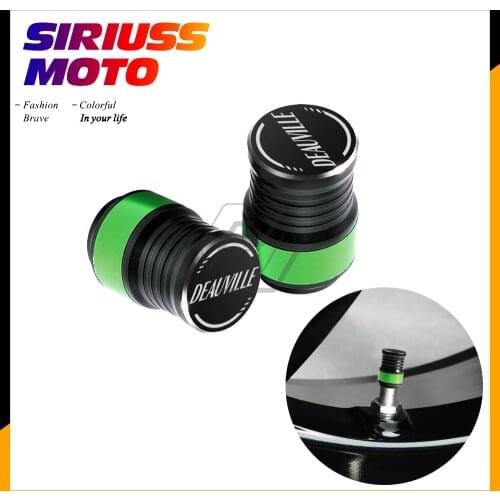 Motorcycle Accessories Wheel Valve Stem Cap Set Case for Honda NT650V NT700V Deauville Rim