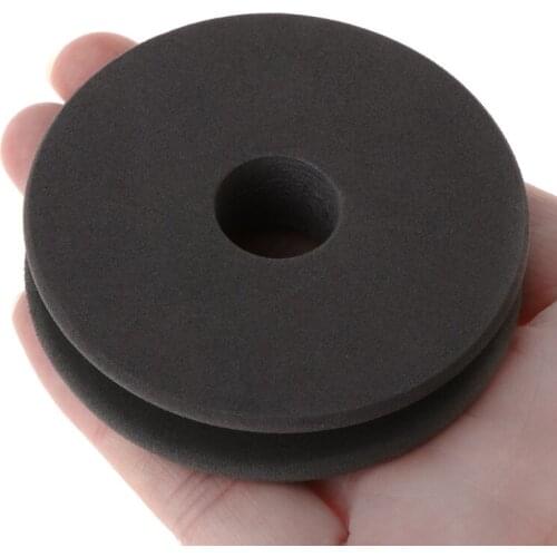 Fishing Line Winder Foam Storage Reel Winding Plate Wire Rotary Coil Leader Rig